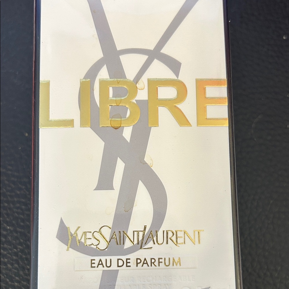 Yves Saint Laurent Libre Perfume with Gold Accents
